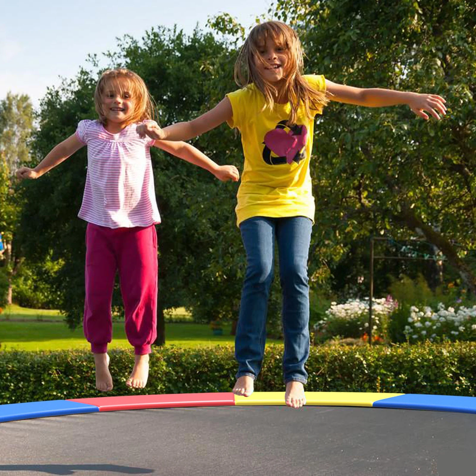 10 Feet Universal Spring Cover Trampoline Replacement Safety Pad - Image 14