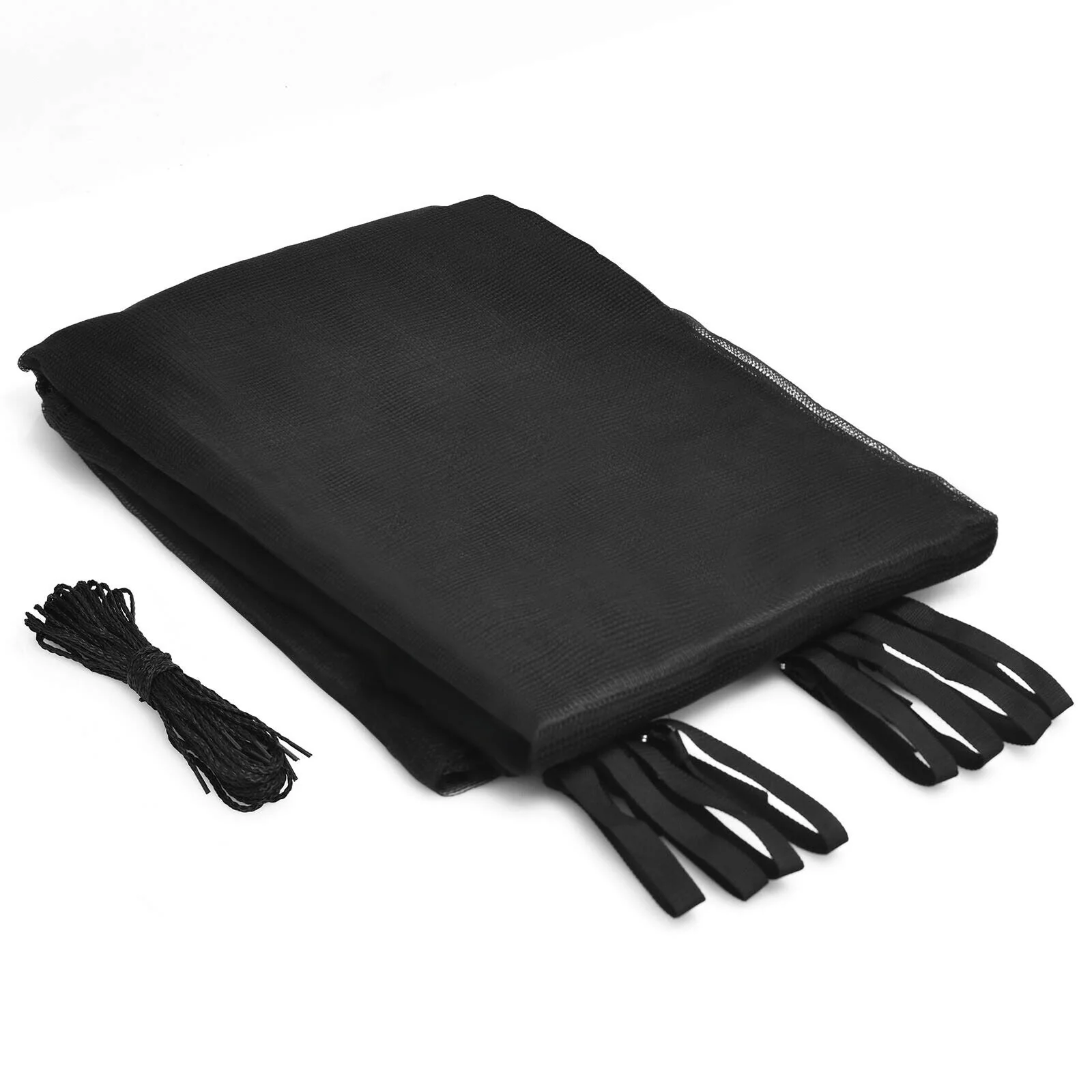 10Ft Replacement Weather-Resistant Trampoline Safety Enclosure Net - Image 2