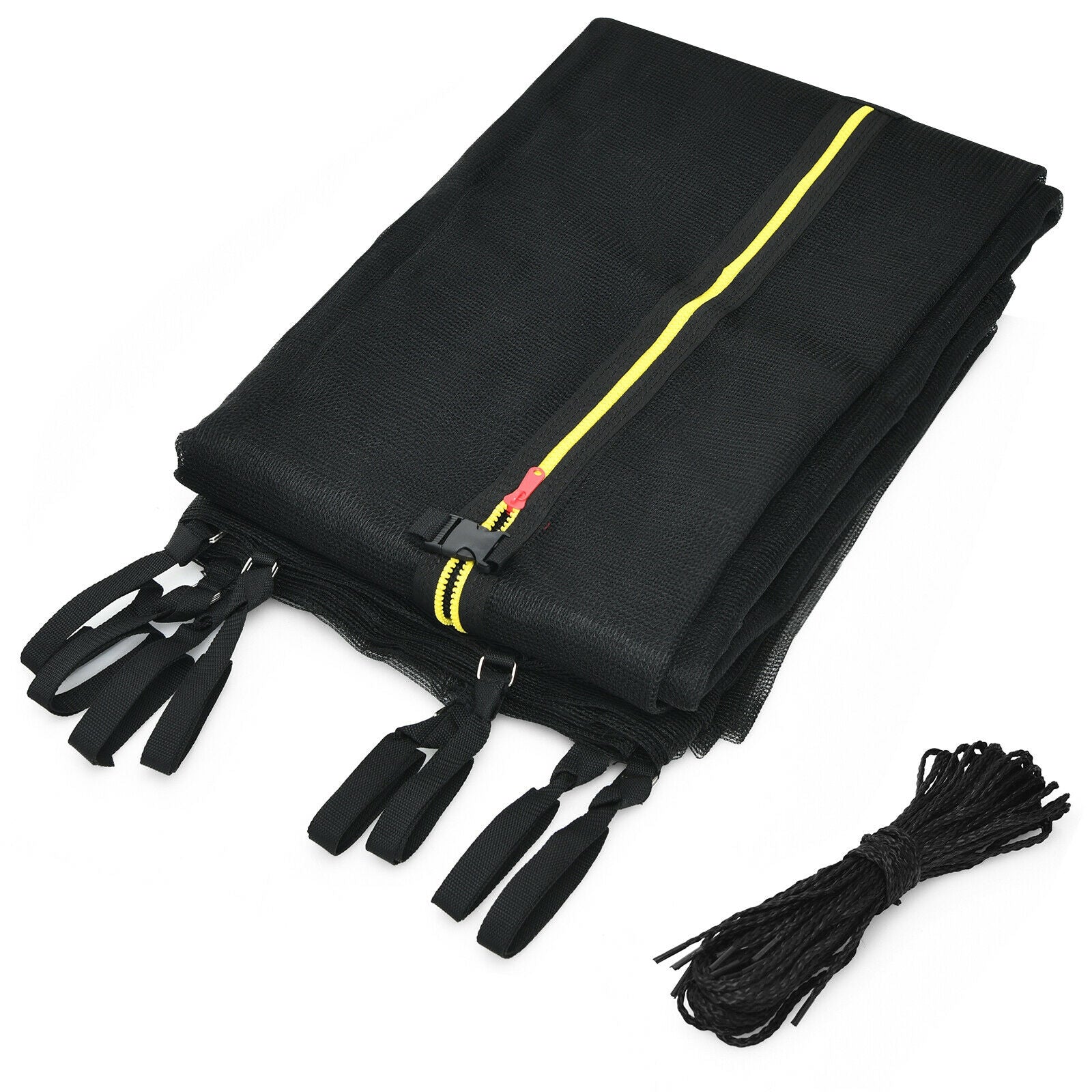 10Ft Replacement Weather-Resistant Trampoline Safety Enclosure Net - Image 7