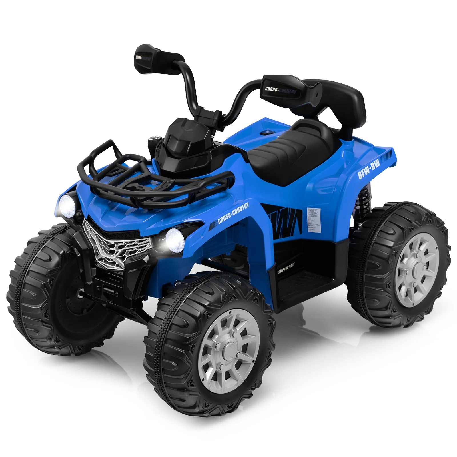 12V Kids Ride On ATV 4 Wheeler with MP3 and Headlights - Image 27