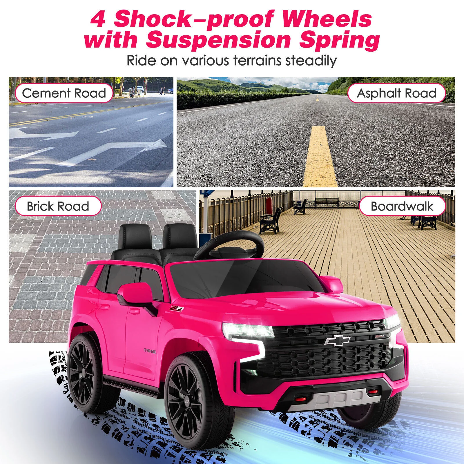 12V Kids Ride on Car with 2.4G Remote Control - Image 22