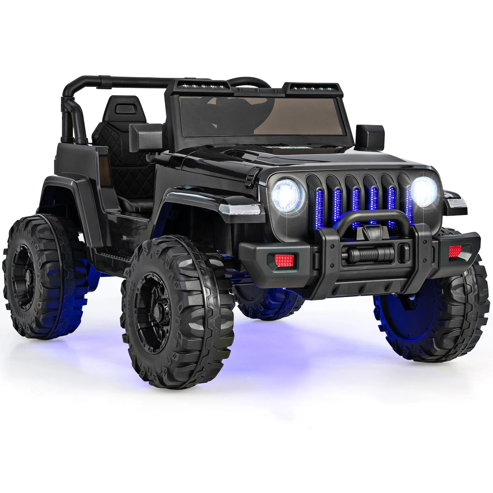 12V Kids Ride-on Jeep Car with 2.4 G Remote Control - Image 30