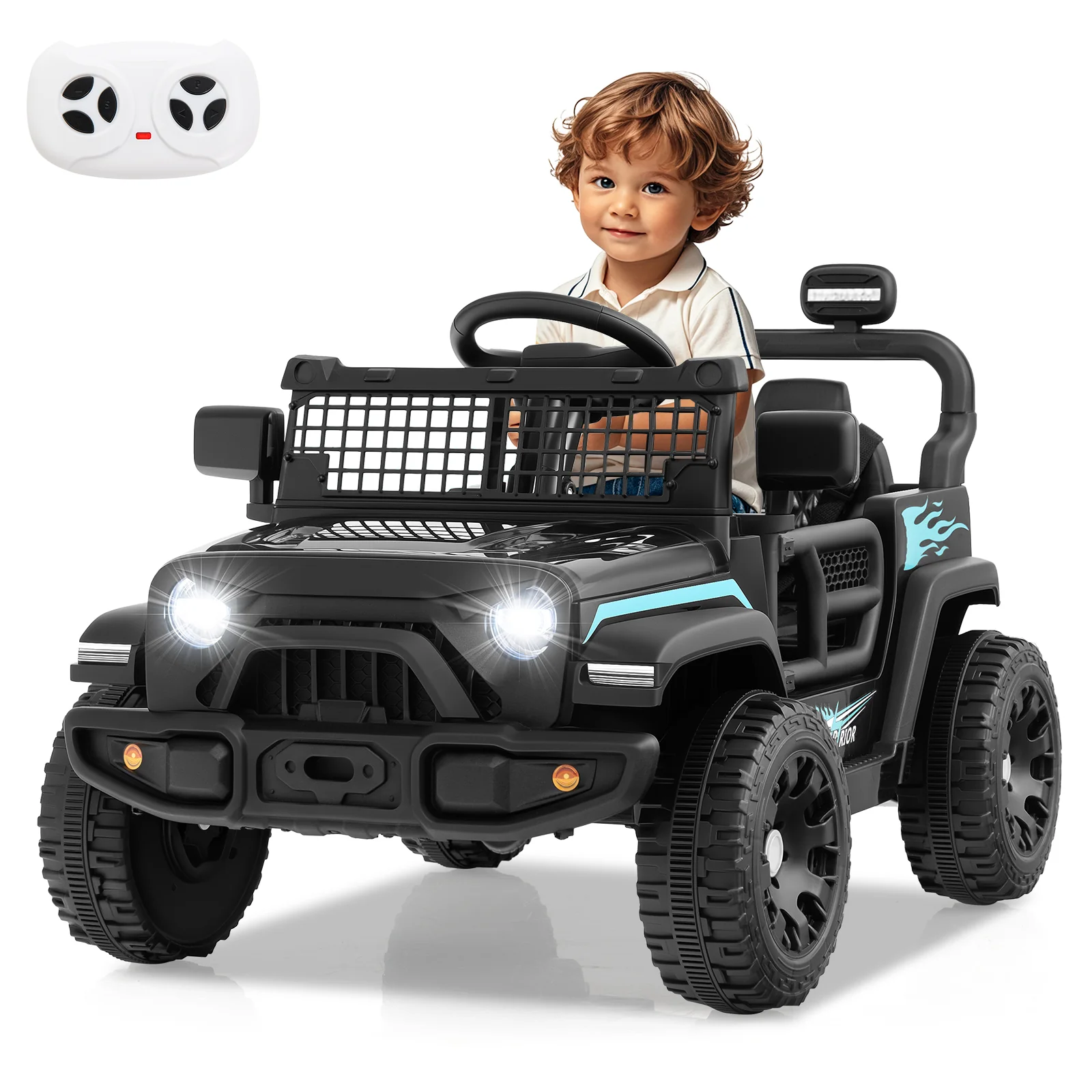 12V Kids Ride on Truck Car Battery Powered Electric Vehicle - Image 3