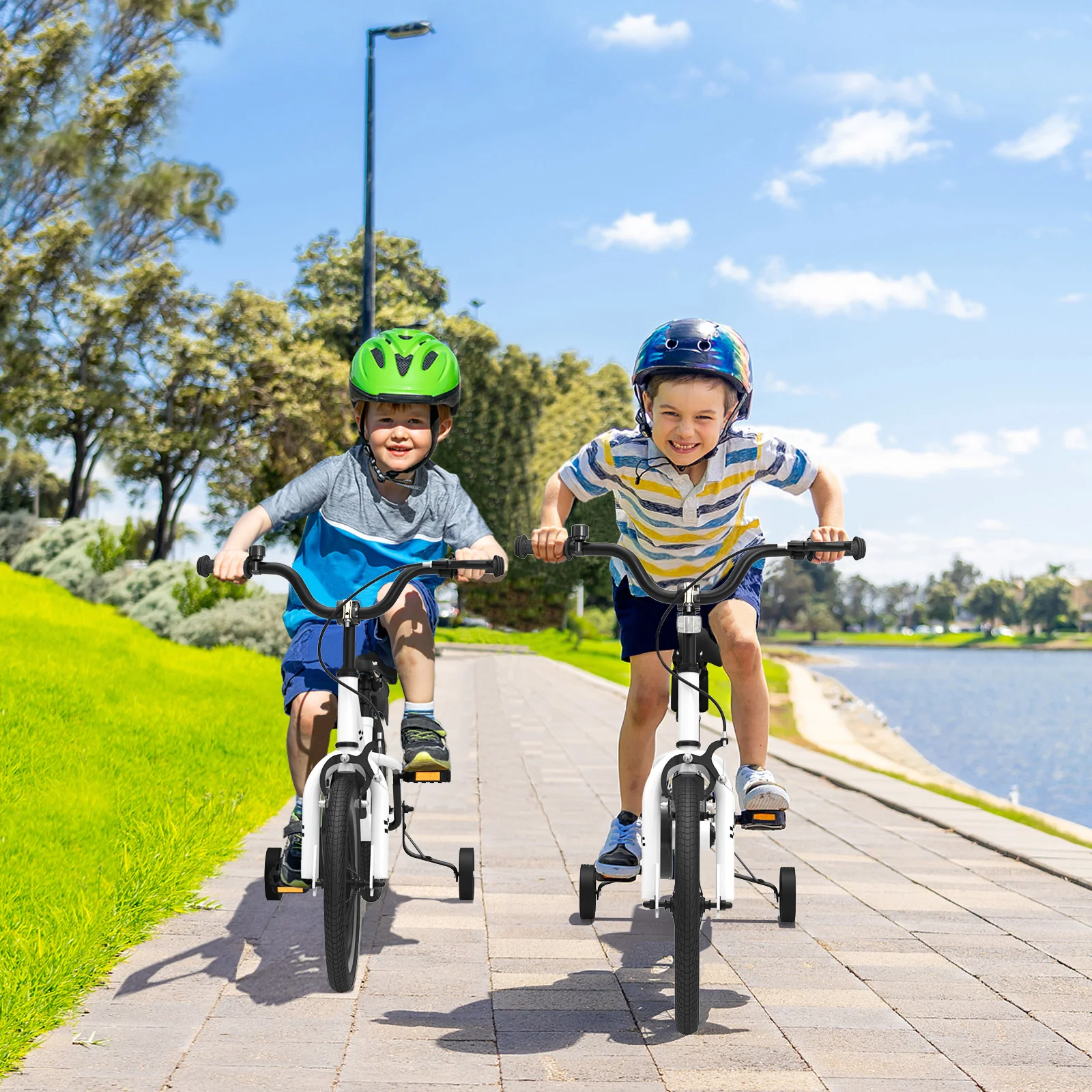 16 Inch Kids Bike with Removable Training Wheels - Image 25