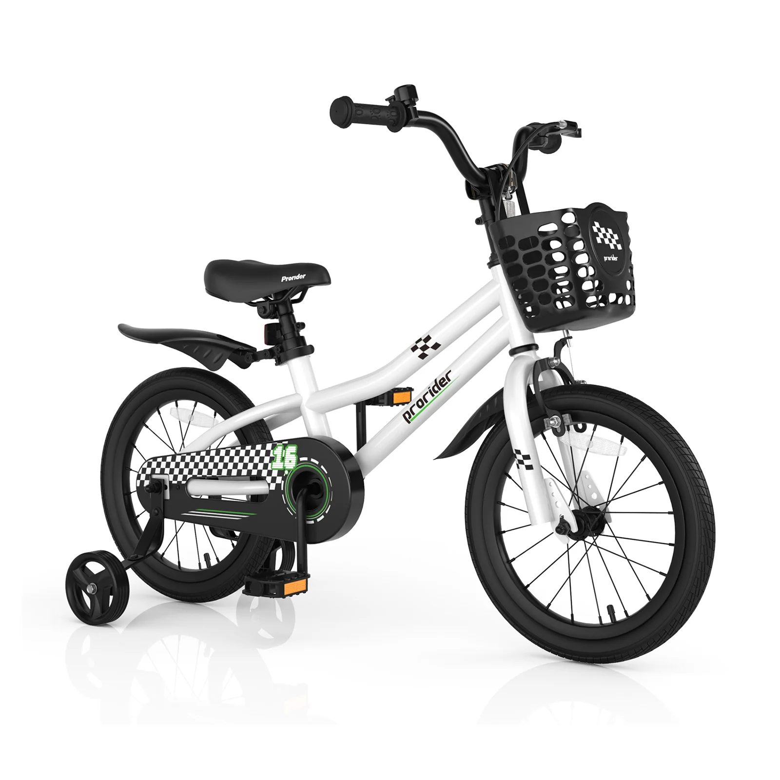 16 Inch Kids Bike with Removable Training Wheels - Image 27