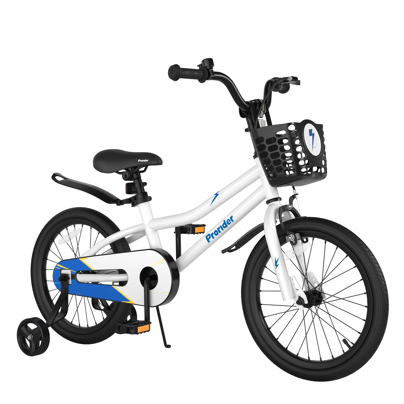 18 Feet Kids Bike with Removable Training Wheels - Image 11