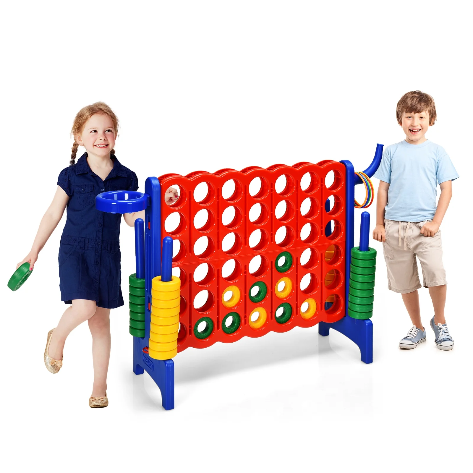 2.5Ft 4-to-Score Giant Game Set - Image 10