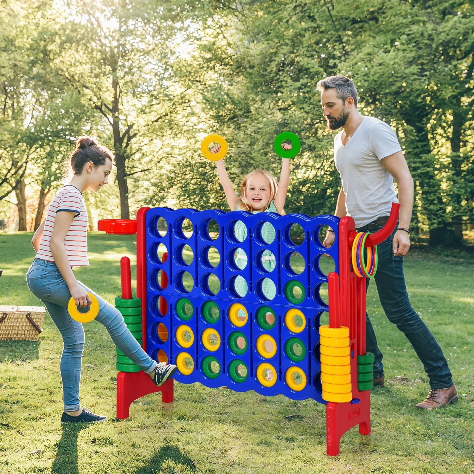 2.5Ft 4-to-Score Giant Game Set - Image 17