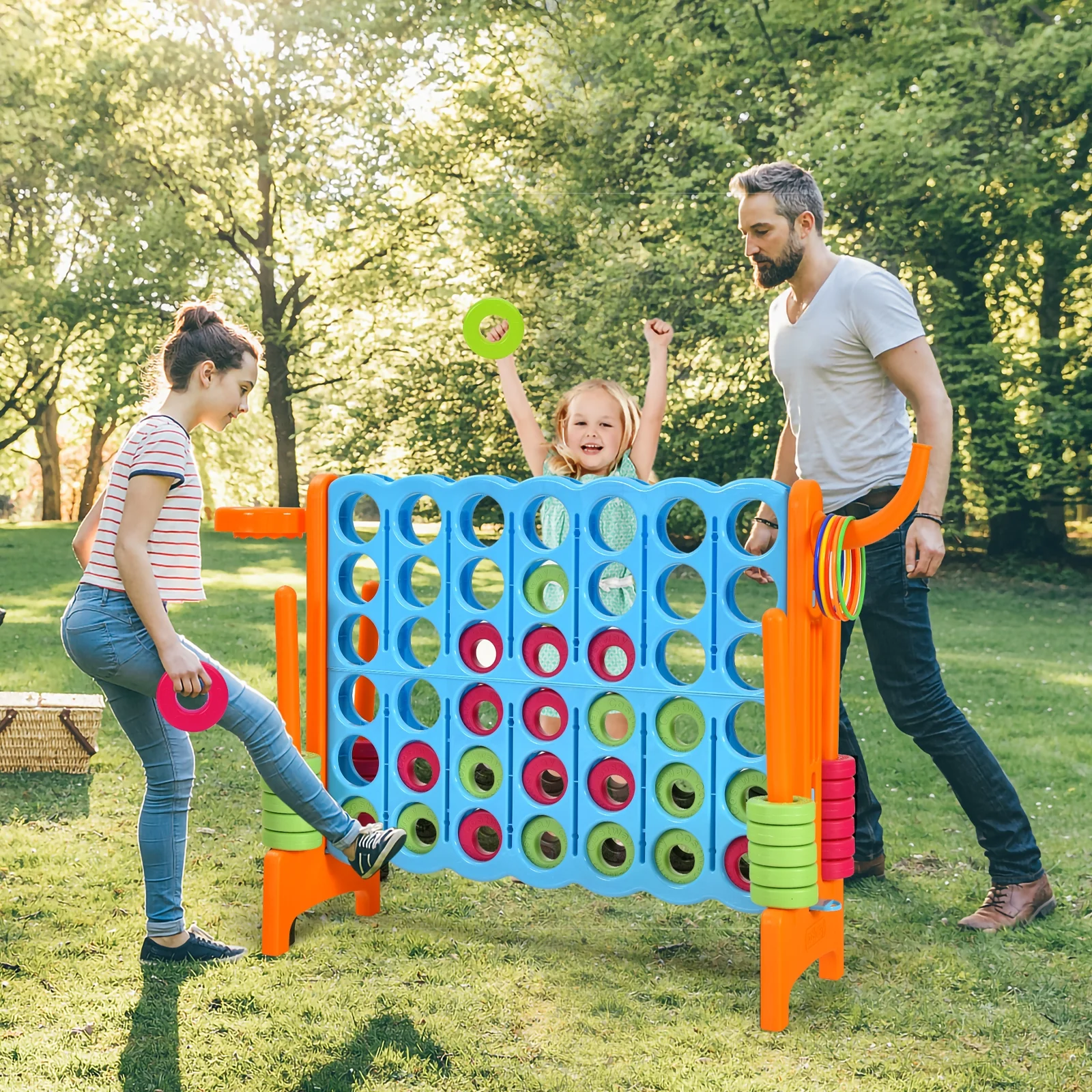 2.5Ft 4-to-Score Giant Game Set - Image 25