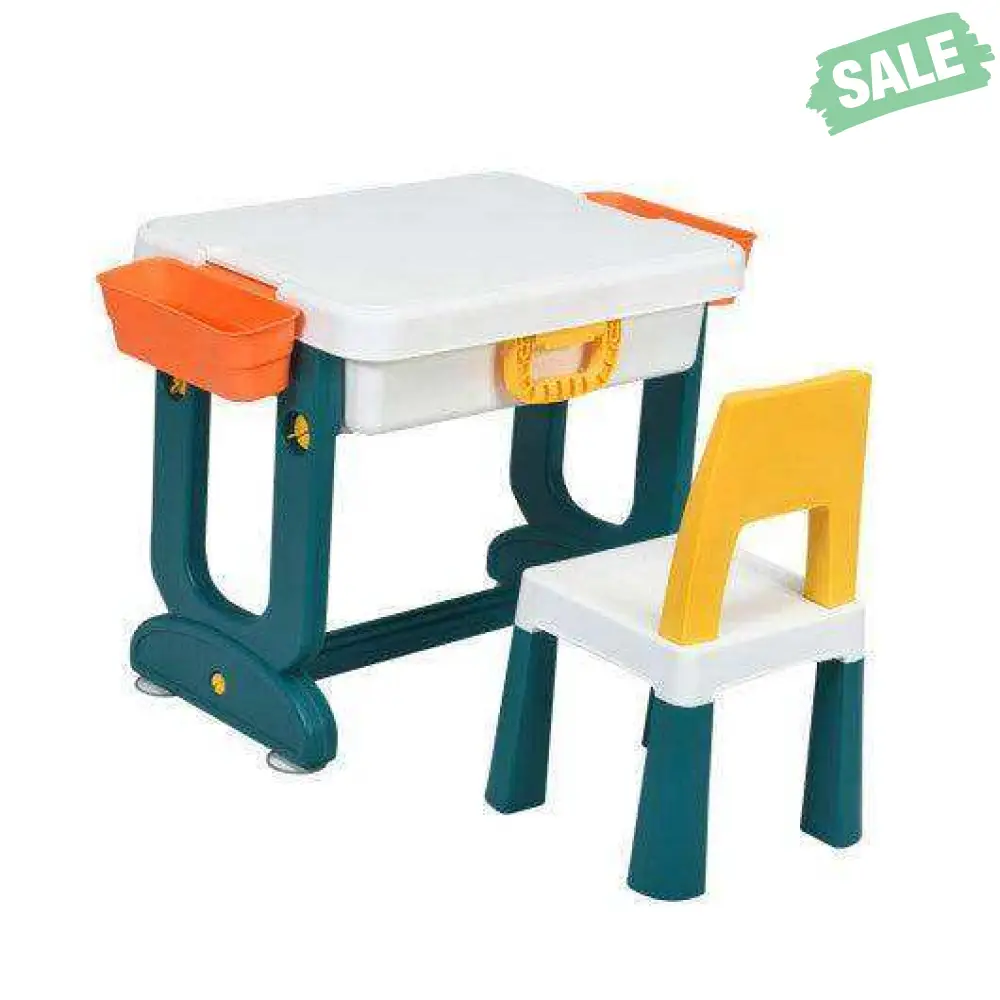 5-in-1 Kids Activity Table Set - Image 3