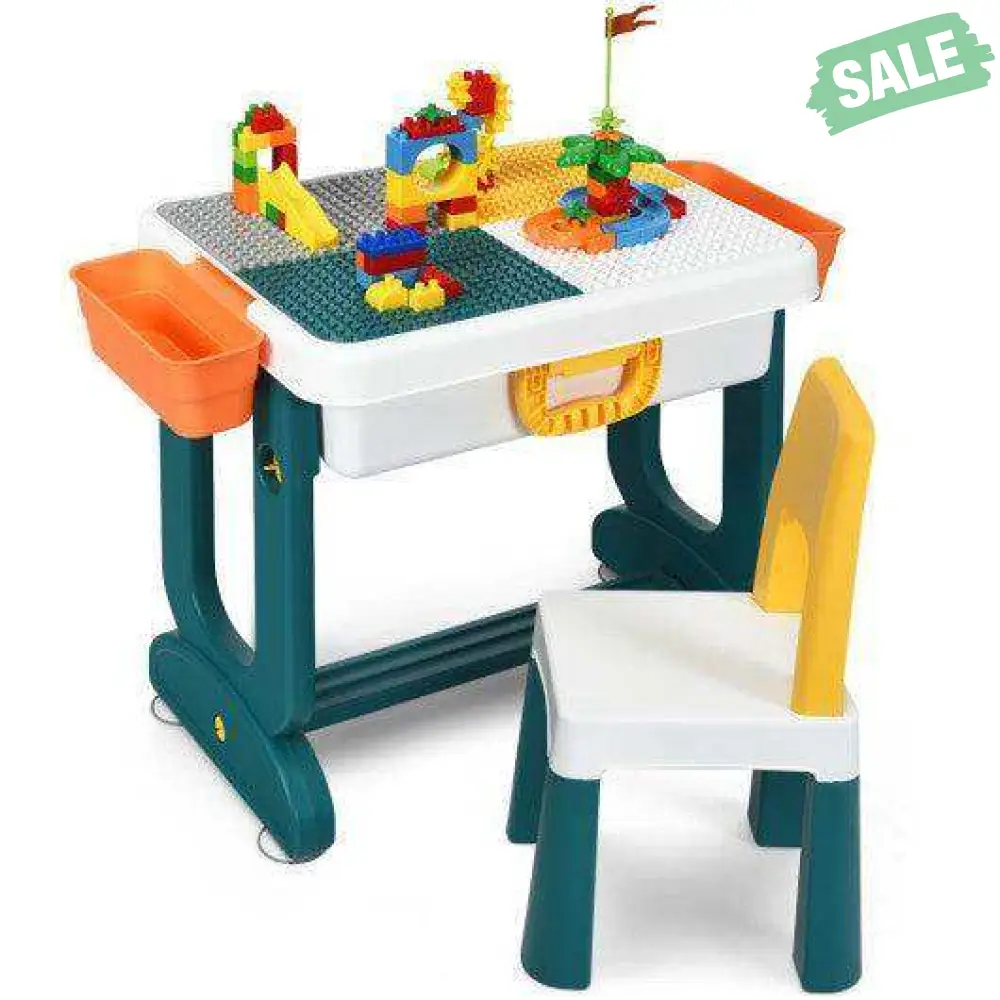 5-in-1 Kids Activity Table Set - Image 4