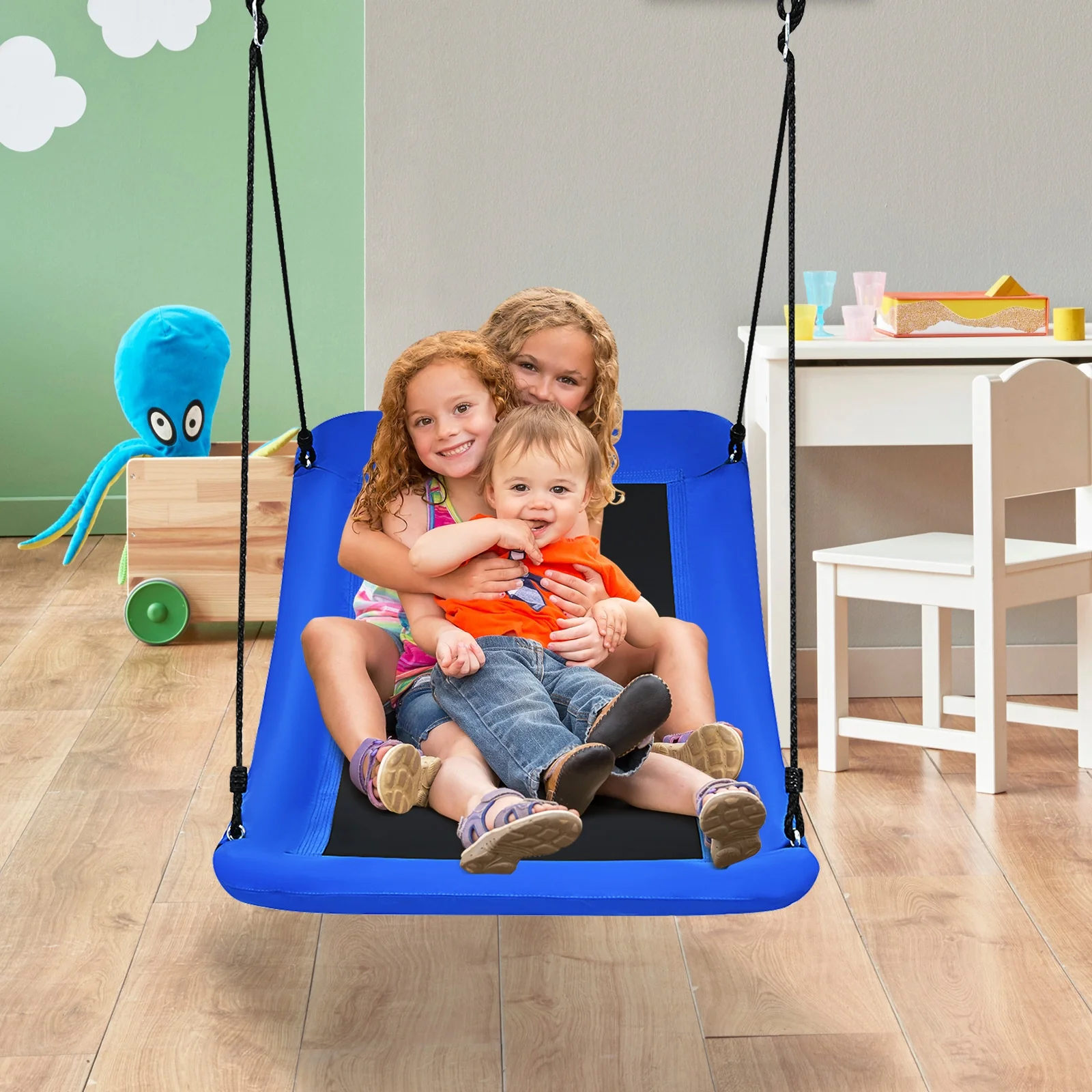 700lb Giant 60 Inch Platform Tree Swing for Kids and Adults - Image 23