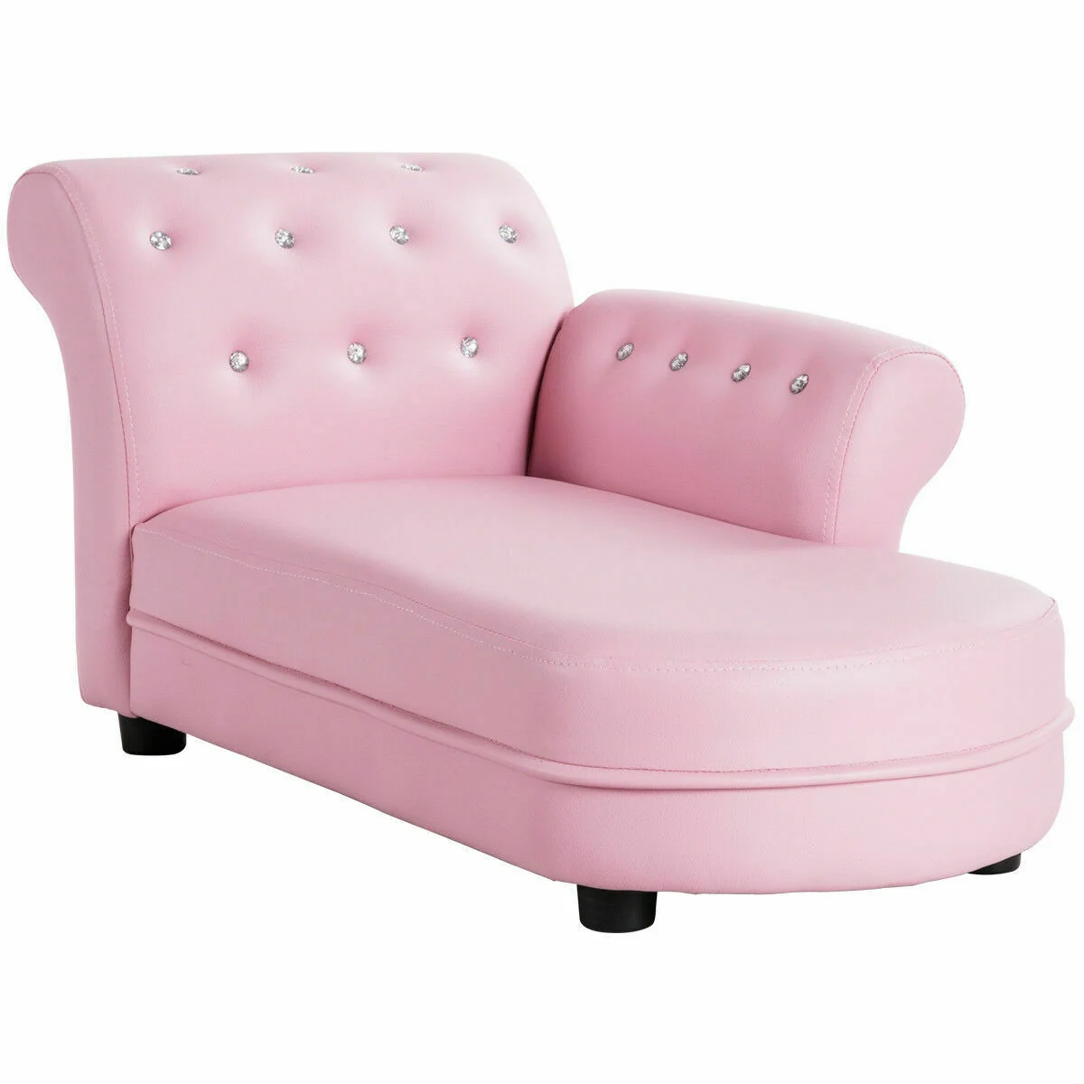 Armrest Relax Chaise Lounge Kids Sofa - Image 3