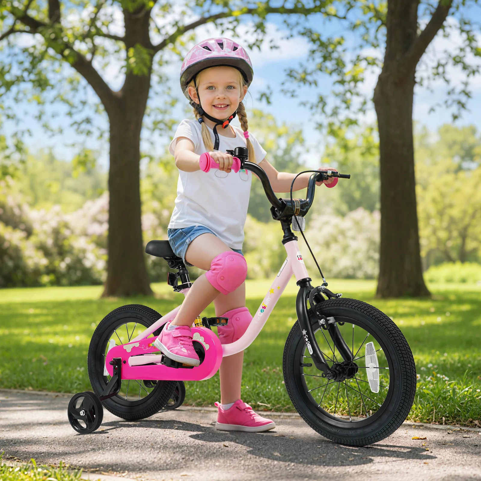 Kids Bike for 3-7 Years Old Boys and Girls 12/14/16-Inch Children Bicycle - Image 2