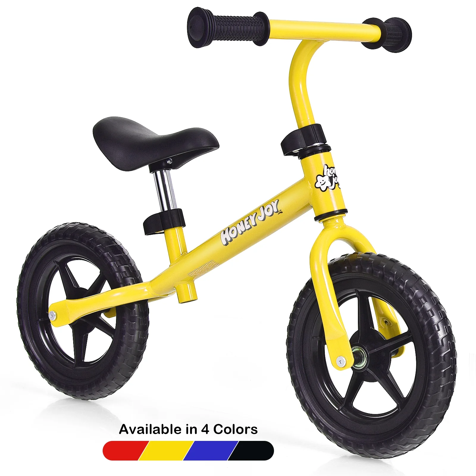 Kids No Pedal Balance Bike with Adjustable Handlebar and Seat - Image 32