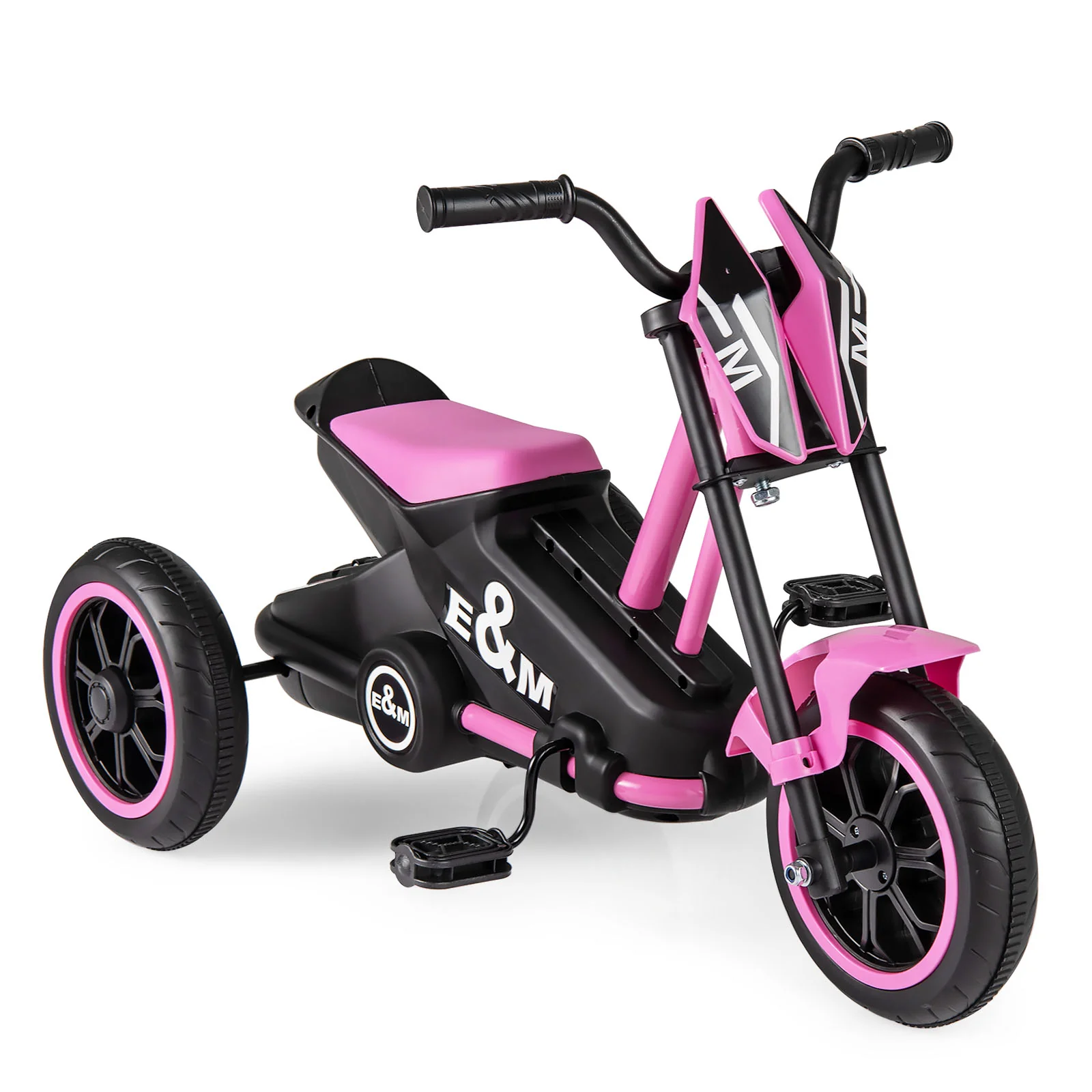 Kids Tricycle 3-Wheel Toddler Bike with Foot Pedals Forward Backward - Image 11