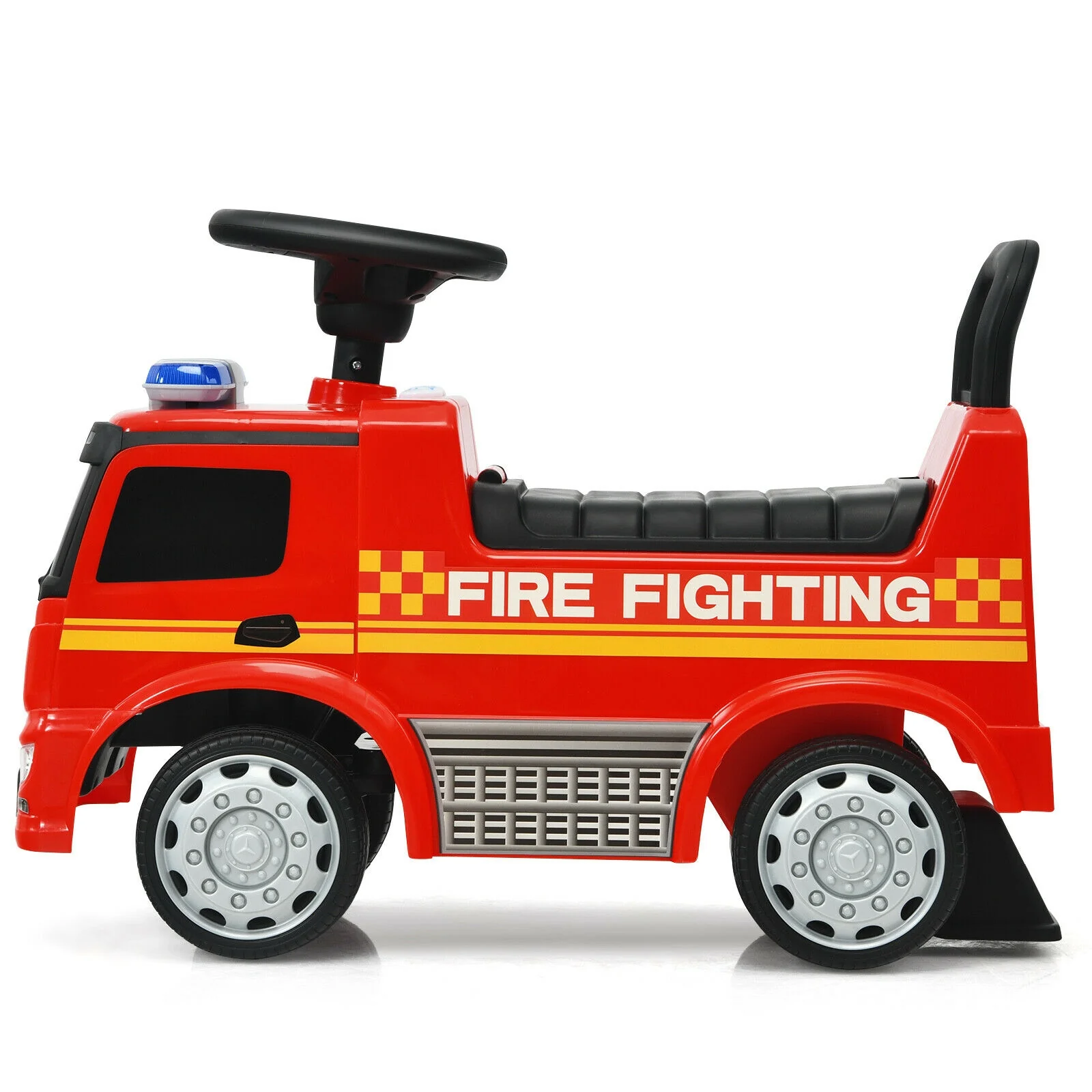 Licensed Mercedes Benz Kids Fire Engine Racer - Image 4